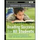 Reading Success for All Students: Using Formative Assessment to Guide Instruction and Intervention