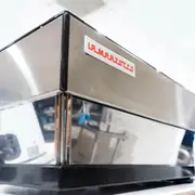 Late Model La Marzocco Linea AV High Cup Commercial Coffee Machine
