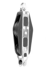 NAUTOS 92201 - LINE 57 - FIDDLE SWIVEL W/BECKET - SAILBOAT BLOCK