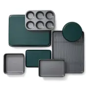 Everten Ease 8pc Non Stick Baking Set Forest Green