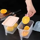Durable Refrigerator Storage Container Bpa-free Stackable