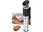 Sous Vide Machine：Sous Vide Cooker 1100 Watts Immersion Sous Vide Low Temperatur