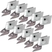 Pink Power Paper and Fabric Replacement Blade for HG2043 3.6V Lithium Ion Pink Cordless Electric Scissors (PPO Blade : 10 Pack)