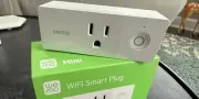 Belkin WEMO Mini Smart Outlet Plug Wi-Fi Enabled - White (F7C063)
