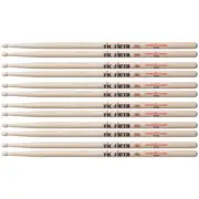 6 PAIRS - Vic Firth American Classic Extreme 55A Wood Tip Drumsticks / X55A