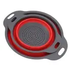 Collapsible Colander Basket Round Colander Basket Set Anti Aging For Home