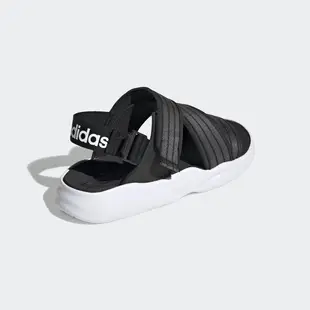 Adidas 90s Sandal EG7647 女鞋 運動 涼鞋 拖鞋 夏天 海邊 避震 舒適 愛迪達 黑白