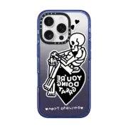 iPhone 16 Pro Impact Case MagSafe Compatible mirror messages-skeleton