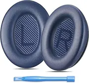 Accessory House Limited Edition Midnight Blue AHG Ear Cushions for Bose QuietComfort 35 II (QC35 II) Headphones (QC35 Dark Blue)