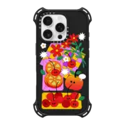 iPhone 16 Pro Bounce Case MagSafe Compatible Cherry Friends