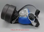 MSA Advantage Respirator Mask to 40mm NATO Can Filter Adapter