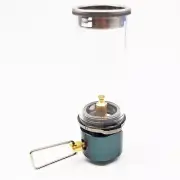 Efficient Camping Gas Lantern with Both Butane and Propane Compatibility