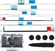 LCD Display Screen Adhesive Strips Sticker Replacement Kit Compatible for iMac 21.5 inches A1418 Retiona 2017 2019 2020 Version