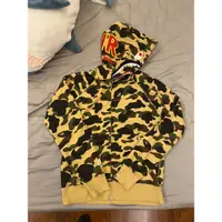 在飛比找蝦皮購物優惠-［BAPE鯊魚外套］A Bathing Ape 正版 公司貨