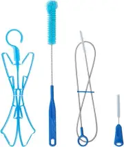 Hydration Bladder Cleaning Kit,Water Bladder Cleaning Brush Kit,Hydration