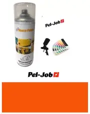 Pel-Job Digger Orange Excavator Paint High Endurance Enamel Paint 400ml Aerosol