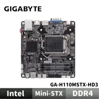 在飛比找蝦皮商城優惠-GIGABYTE 技嘉 GA-H110MSTX-HD3 支援