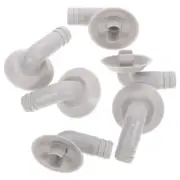 6 Pcs Air Conditioner Drain Nozzle Evaporator Coil Cleaner Adapter