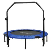 Centra 48 Inch Fitness Mini Folding Trampoline Gym Rebounder