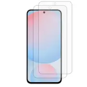 2 Pack MEZON Samsung Galaxy S24 FE (6.7") Clear Fingerprint Unlock Tempered Glass Screen Protectors