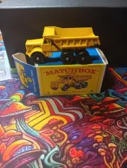 VTG Matchbox Lesney #6 Euclid Quarry Truck Die Cast Car MINT RARE