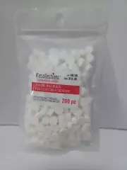 NEW White Christmas Sealing Wax Beads 200 pieces