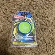 Duncan Butterfly XT Intermediate￼Yo Yo With Ball Bearing Axle Blue & Green *New*