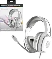 KMD Instinct Universal Wired Headset for PS5, Xbox Series X/S, Nintendo Switch & PC - White