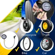 Vehicle Tyre Air Pressure Gauge Meter Tool Manometer Barometers Tester