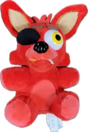 6.5" Five Nights at Freddy's Plush - Foxy - Officially Licensed FNAF! NWT