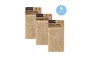 6 Pcs Clevinge Natural Fibre Scouring Pad