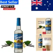 Classic Vanilla Sugar Free Syrup 750ml - , Zero Cal, & Carb-Free Flavoring