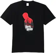 Small Planet Marvel Daredevil: Born Again Short Sleeve T-Shirt, Silhouette, Black
