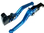 TRIUMPH DAYTONA 600 - 650 2004-2005 SHORT BRAKE & CLUTCH LEVER RACE ROAD TS211
