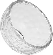 GARVALON Tibetan Buddhist Offering Bowl Elegant Transparent Water Bowl for Rituals Meditation and Home Decor Multifunctional Votive Tealight Holder