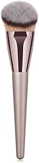 VVS 1pcs Professional Makeup Brush Set, Premium Synthetic Foundation Brush Blending Powder Tapered Kabuki Liquid Foundation Makeup Brushes Cosmetics Applicator (Gold 1)