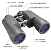 Bushnell 12x50 Powerview 2.0 Binoculars BUSHNELL