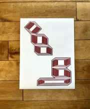 RARE BARRY MCGEE STICKER SHEET 2019 AUTHENTIC BRAND NEW