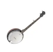 STAGG 5-STRING BLUEGRASS WESTERN BANJO DELUXE w/ REMO HEAD