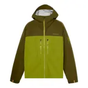 Mens Timberland Caps Ridge Mobi Flex WP Jacket - Dark Olive/Guacamole, Size M