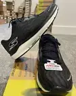 Women's Skechers Go Run Ride 10 Running Shoes - Size 7.5, Black (New)
