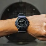 【WANGT】CASIO 卡西歐 G-SHOCK DW-6900BB-1 戶外旅行 極限運動 多功能耐衝擊 電子錶 手錶