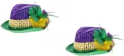 Carnival Hat Costumes for Man Vests for Men Mens Sunglasses Rucking Vest for Women Costumes for Rucking Vest for Men Purple Hat Men Apparel Green Fedora Hats for Men Cloth