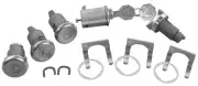 1961-62 Impala GM Long Cylinder Ignition Door Glove Box & Trunk Lock kit 424