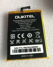 WP5000 - New Original 5200mAh Battery for Oukitel Helio P25 Octa Core IP68 5.7"