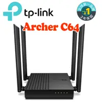 在飛比找蝦皮商城優惠-TP-Link Archer C64 AC1200 MU-M