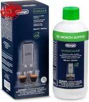 Ecodecalk DLSC500 Natural Descaler for Coffee Machines 500ML Pack