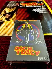 MADONNA DICK TRACY SEALED MINI 8MM VIDEO REEL MOVIE TAPE FILM LP BREATHLESS LP