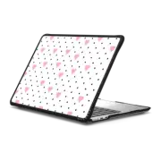 MacBook Air 13-inch (M2 - M4) Impact Case Pin Point Hearts Pink