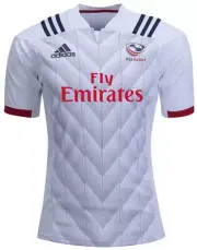 NWT Adidas USA Eagles Men's Rugby 2017/18 Fly Emirates Jersey SIZE: M